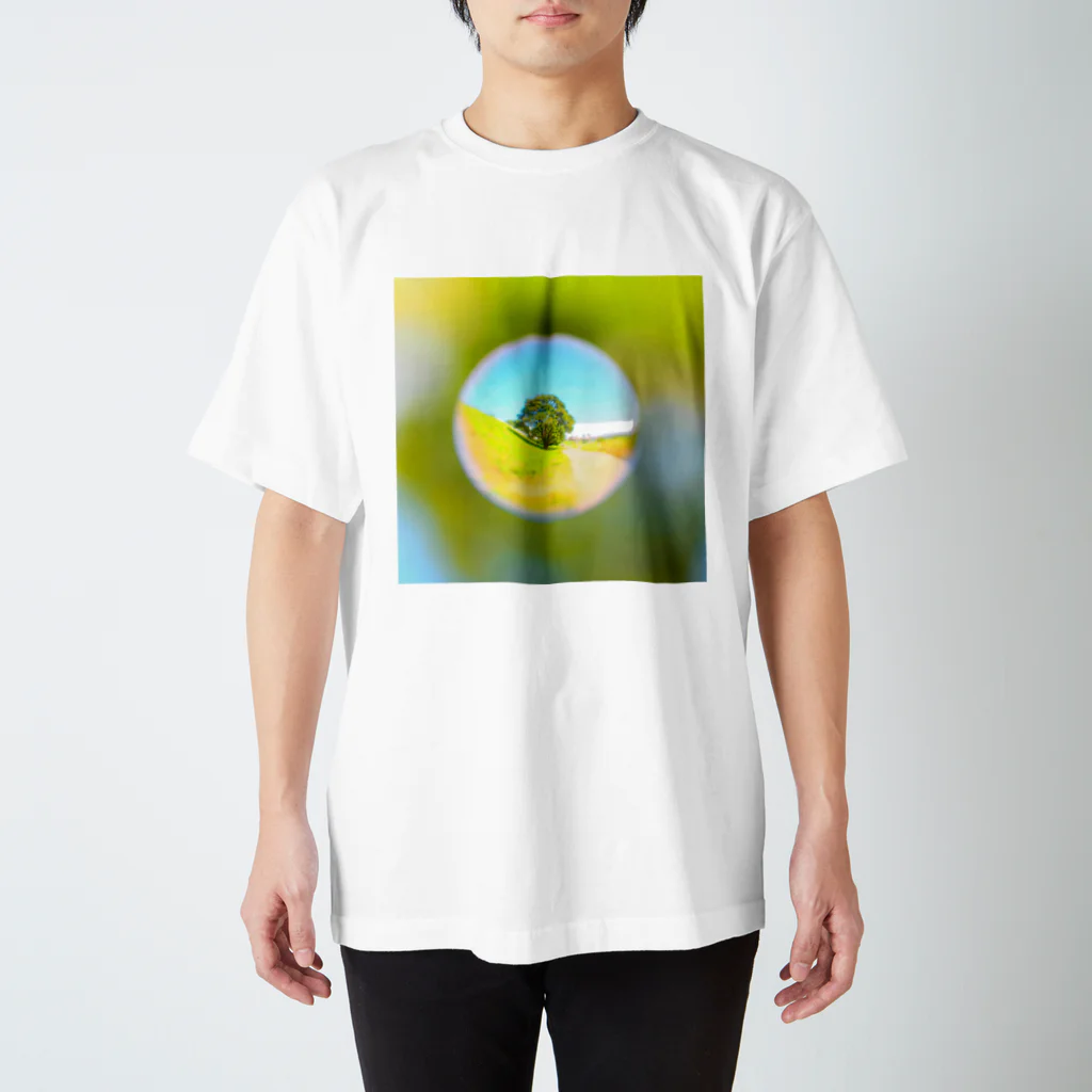 ハレとケのsoratama-tree Regular Fit T-Shirt