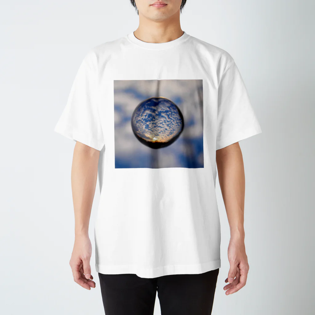 ハレとケのsoratama-cloud Regular Fit T-Shirt