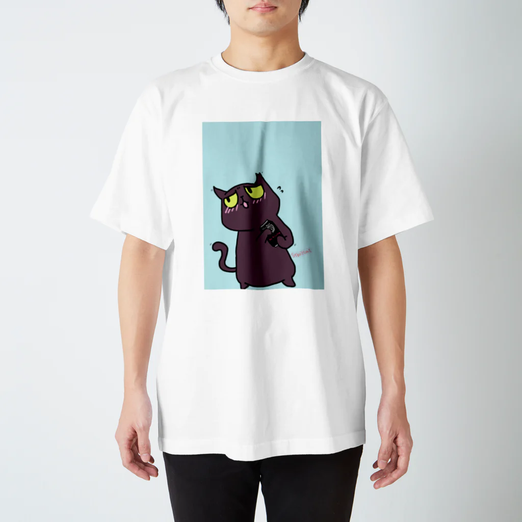 Stray cat～迷い猫の店～の大人のジュースをいかが? スタンダードTシャツ