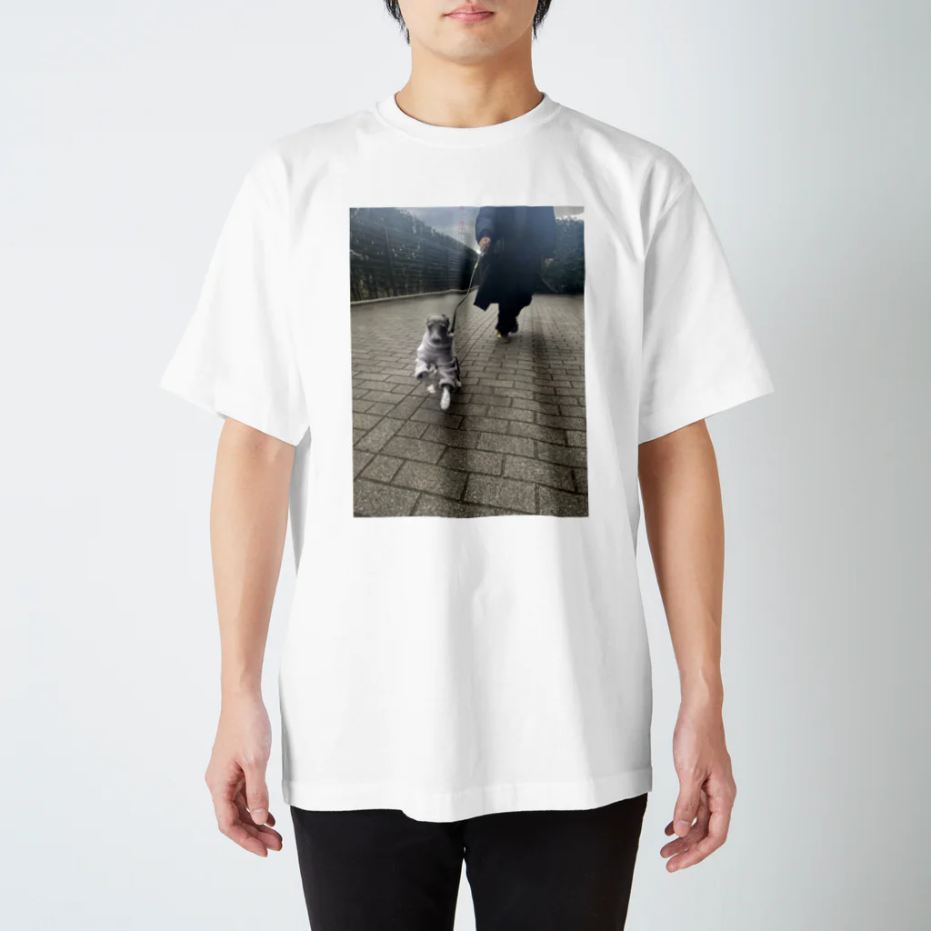 くずっぱのいぬ Regular Fit T-Shirt