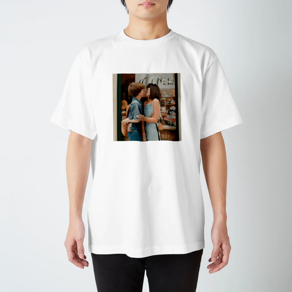 nonsakiのファーストキス スタンダードTシャツ