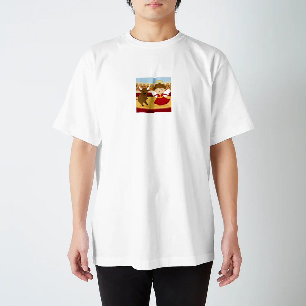 makoto401の闘牛好きな天使ちゃん Regular Fit T-Shirt