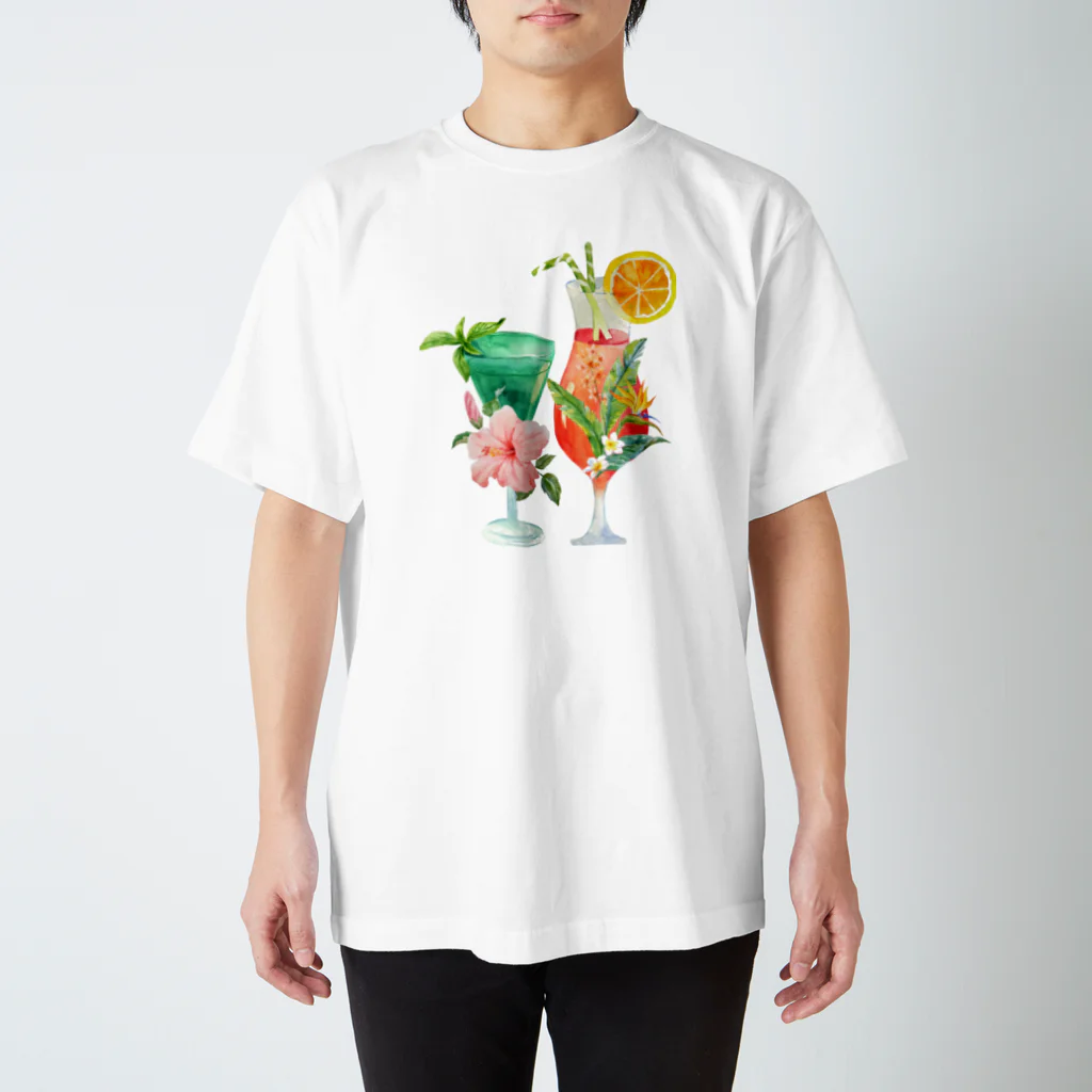 きら星のトロピカルジュース Regular Fit T-Shirt