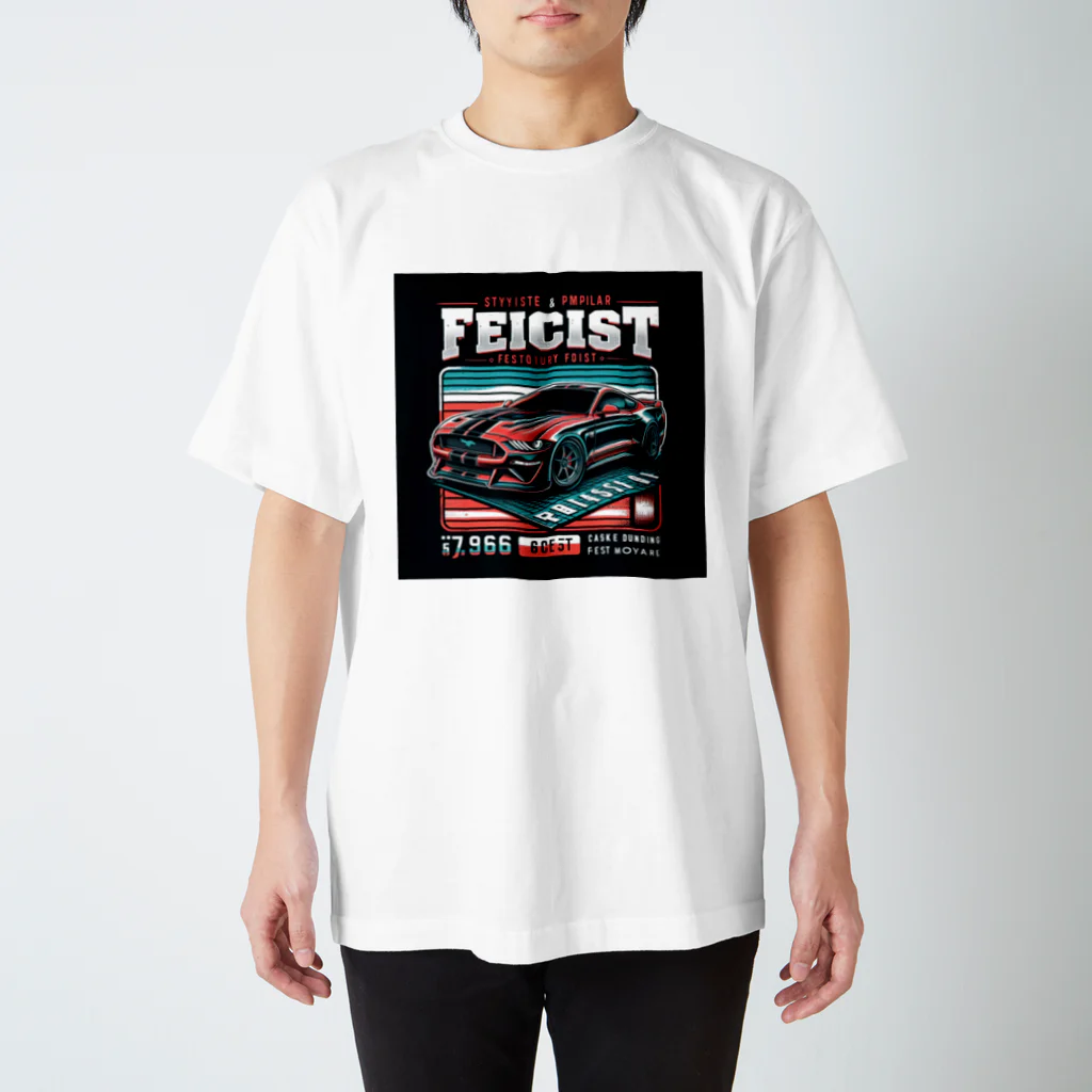 アメリカンデザインのアメt Regular Fit T-Shirt