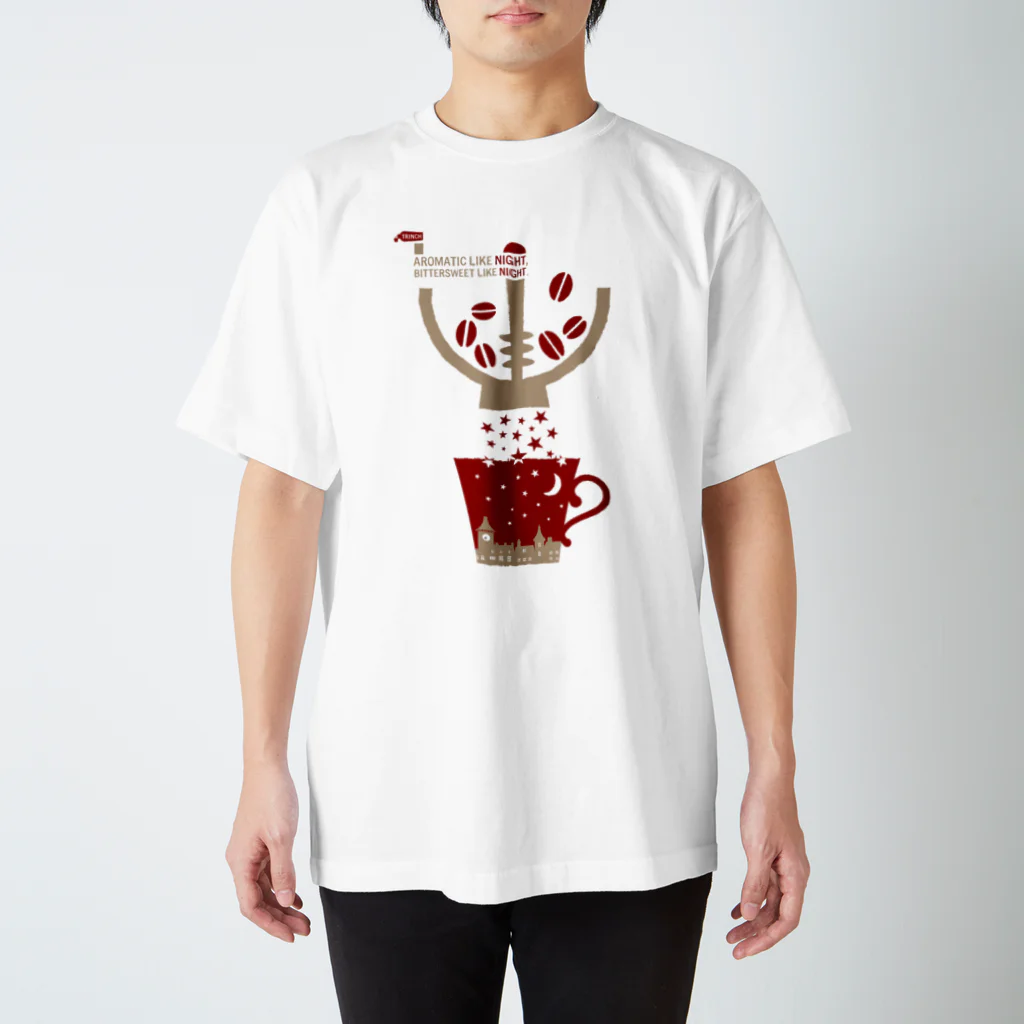 TRINCHのコーヒーの始まりについての話 スタンダードTシャツ