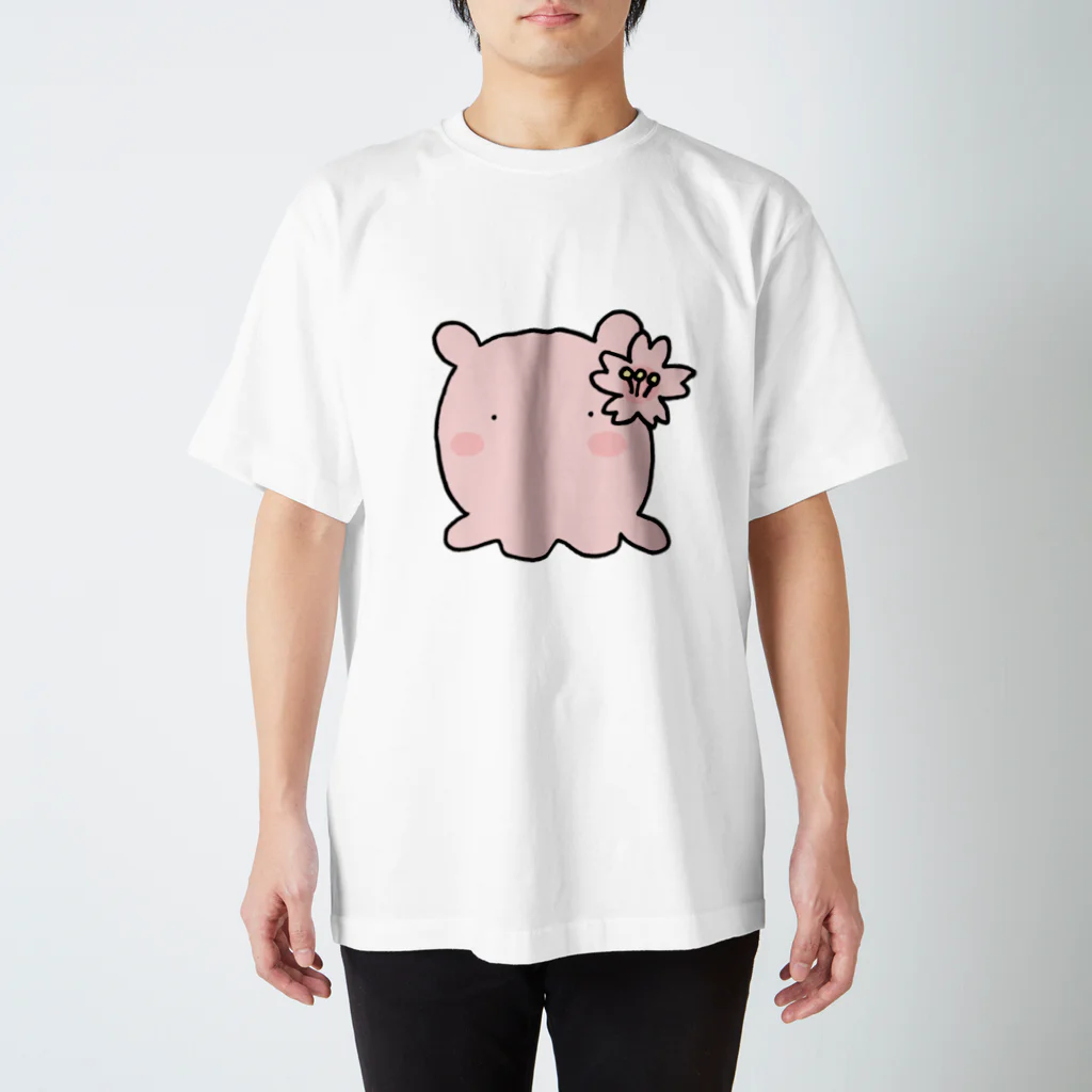 すぎもとゆうまのお店の桜メンダコ スタンダードTシャツ