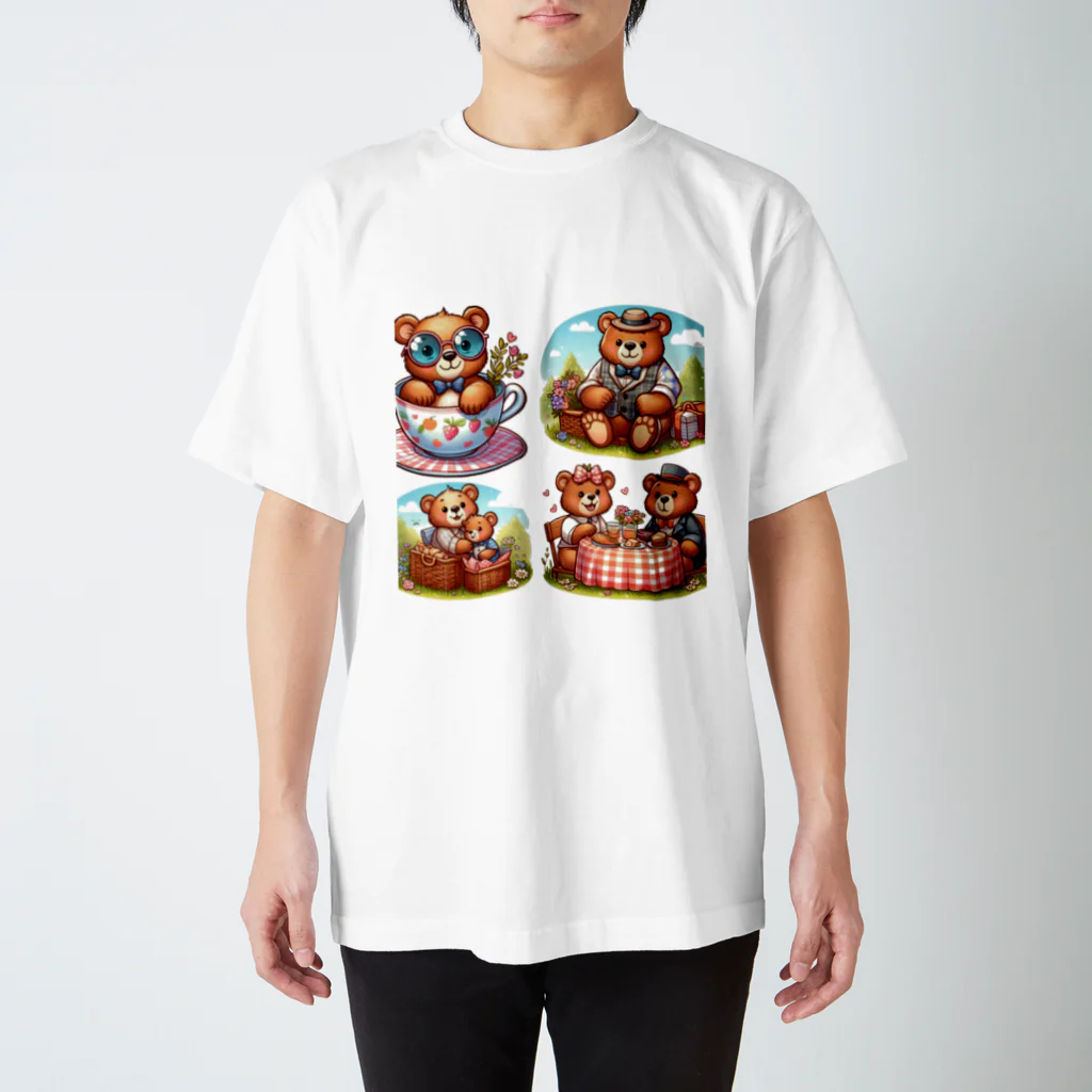 Chocolaのピクニックマ1 Regular Fit T-Shirt