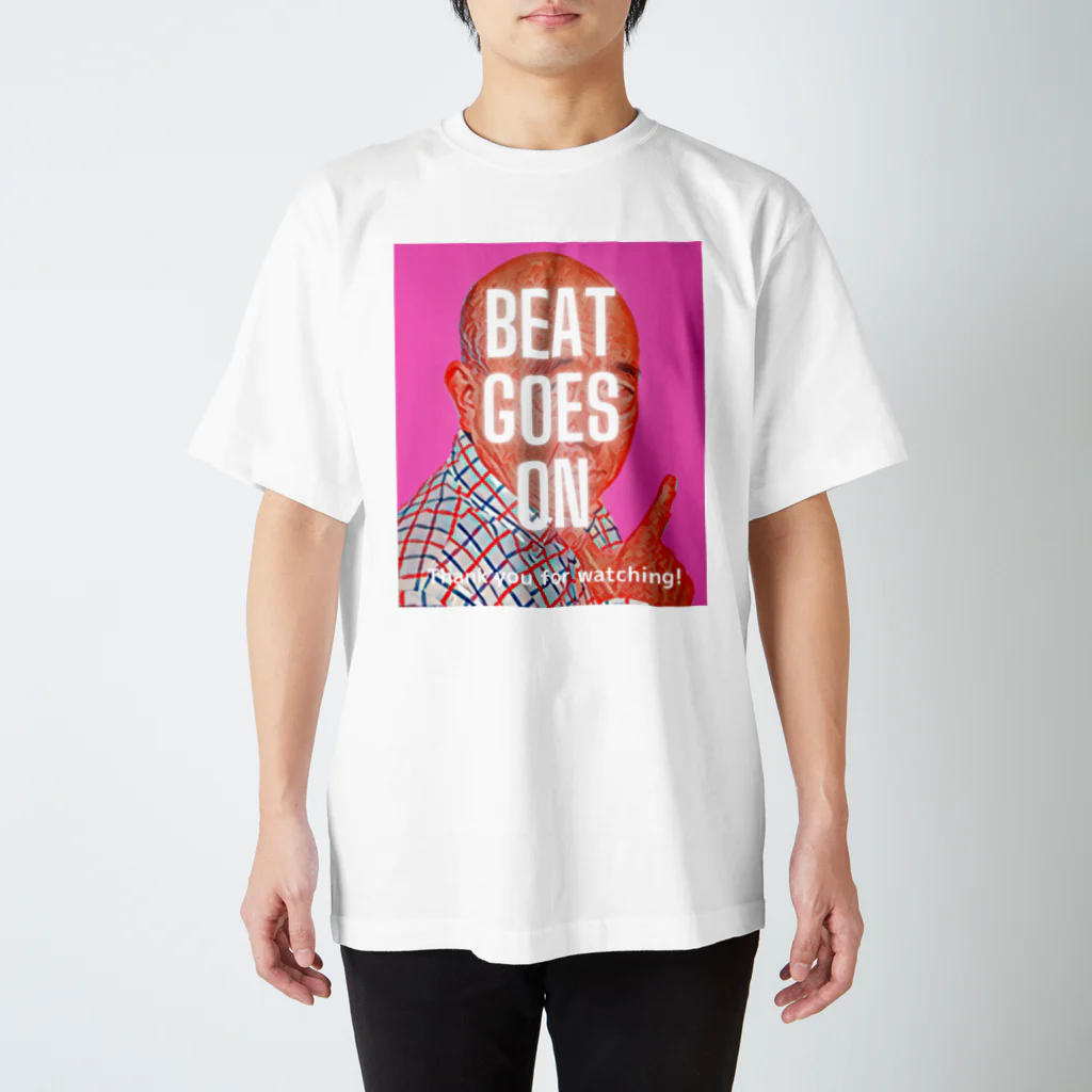 ima0423のBEAT GOES ON　Tシャツ スタンダードTシャツ