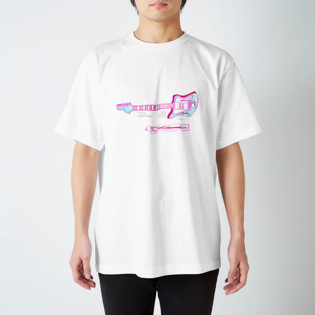 傷彦のドリームギター Regular Fit T-Shirt