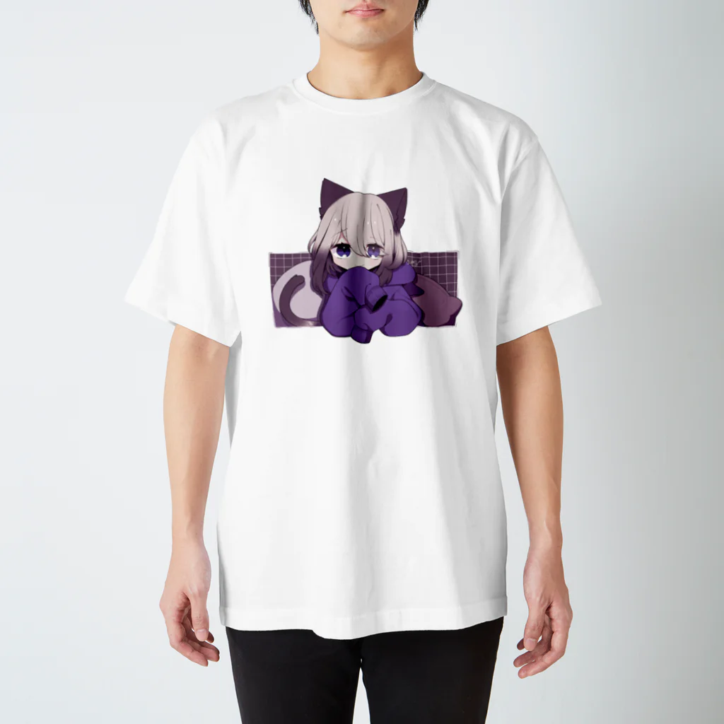 佐治のシャム猫少年 Regular Fit T-Shirt