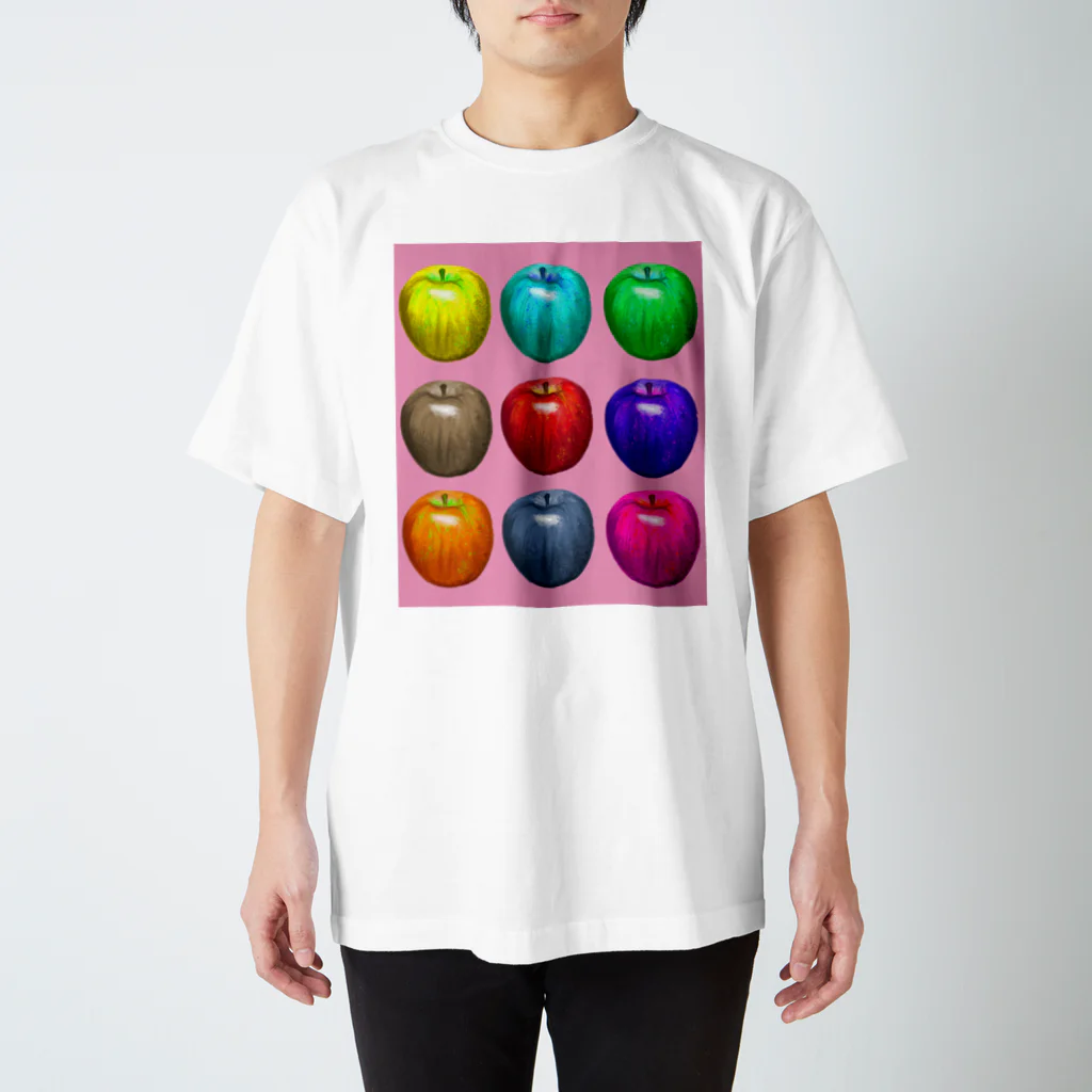 虎西ユウキのりんご9 Regular Fit T-Shirt