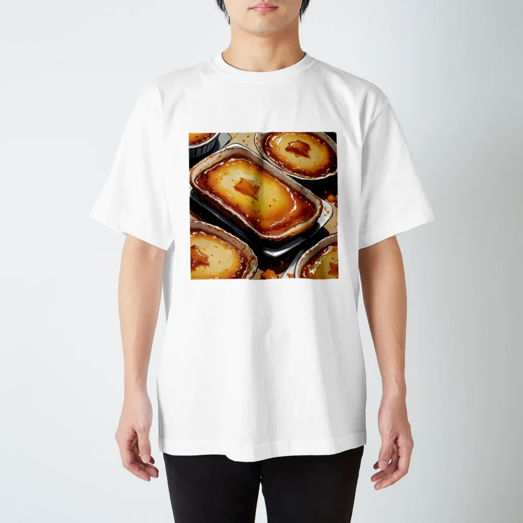 othazukeのクレームブリュレ スタンダードTシャツ