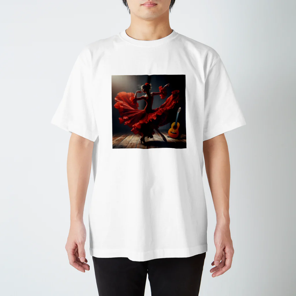 age3mのDancing of Love スタンダードTシャツ