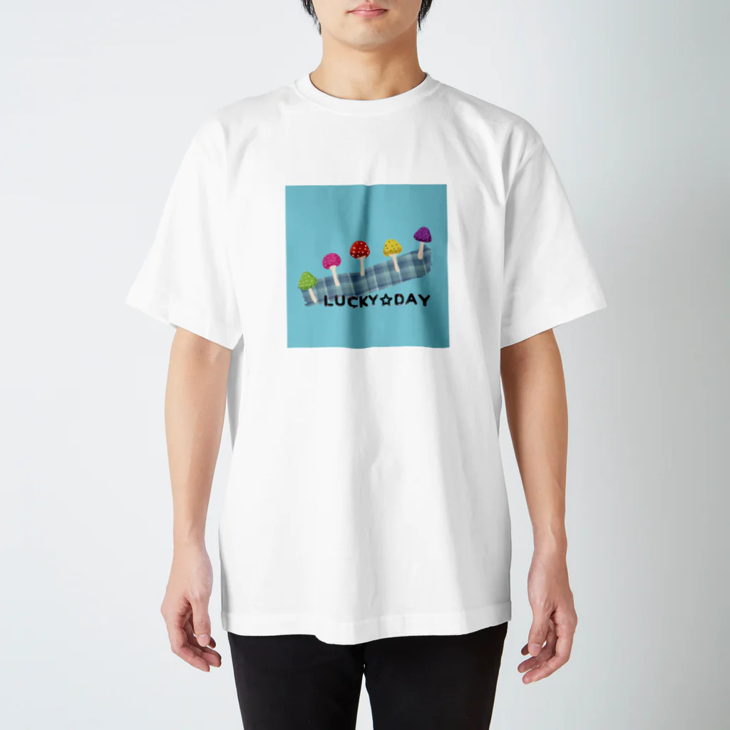 ☆015の5まっしゅ Regular Fit T-Shirt