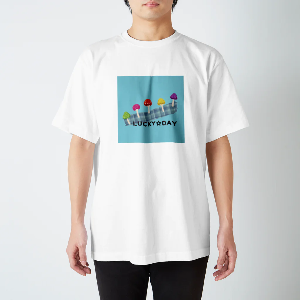 ☆015の5まっしゅ スタンダードTシャツ