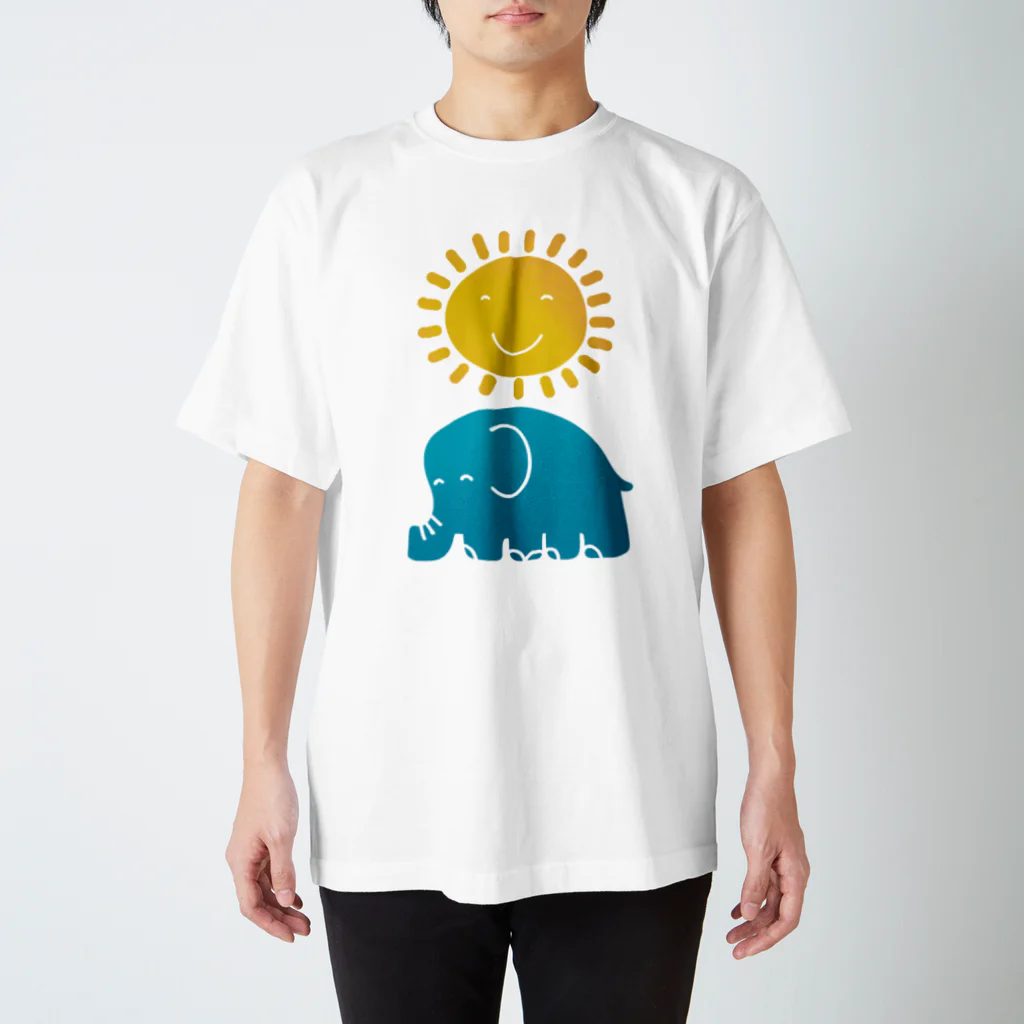 ゆでたま号.netの晴れだゾーウ！ Regular Fit T-Shirt