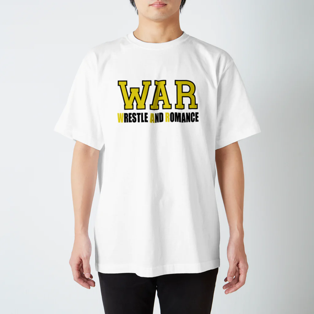 天龍プロジェクトの旧WARロゴ　シリーズ スタンダードTシャツ