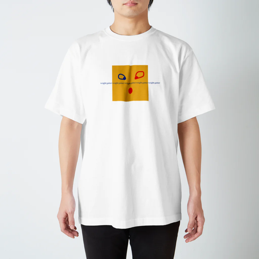 G-Forestの weight gainer スタンダードTシャツ