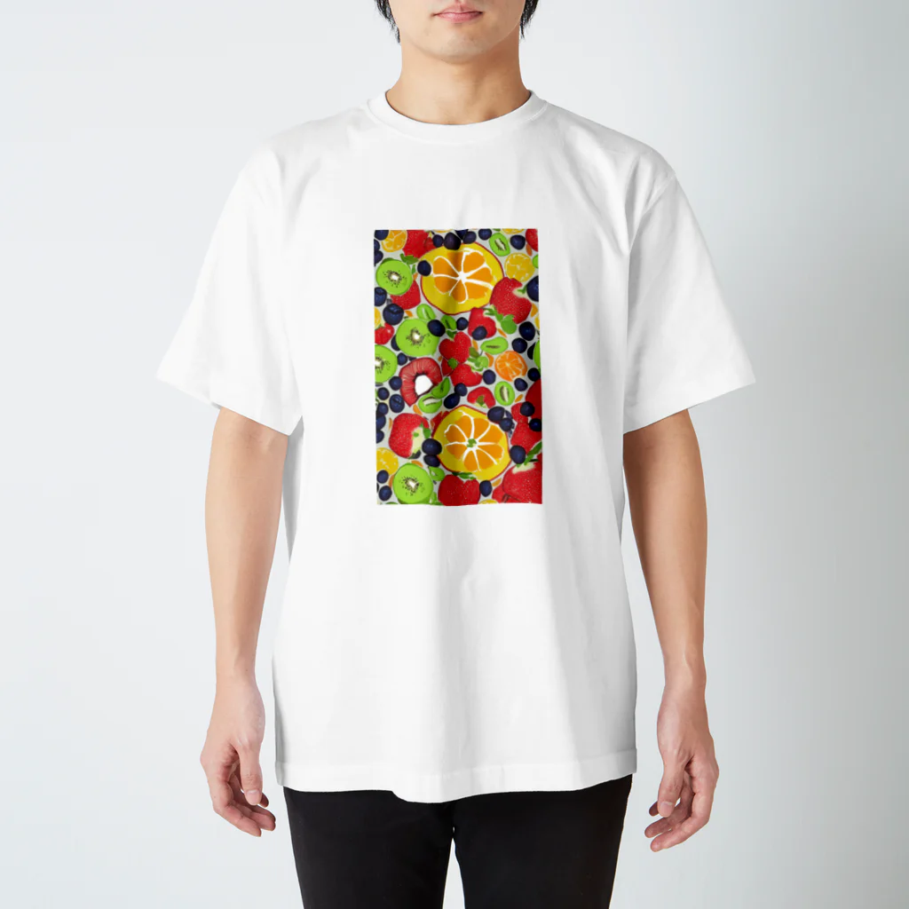 sukoyaのフルーティアバンダンス Regular Fit T-Shirt