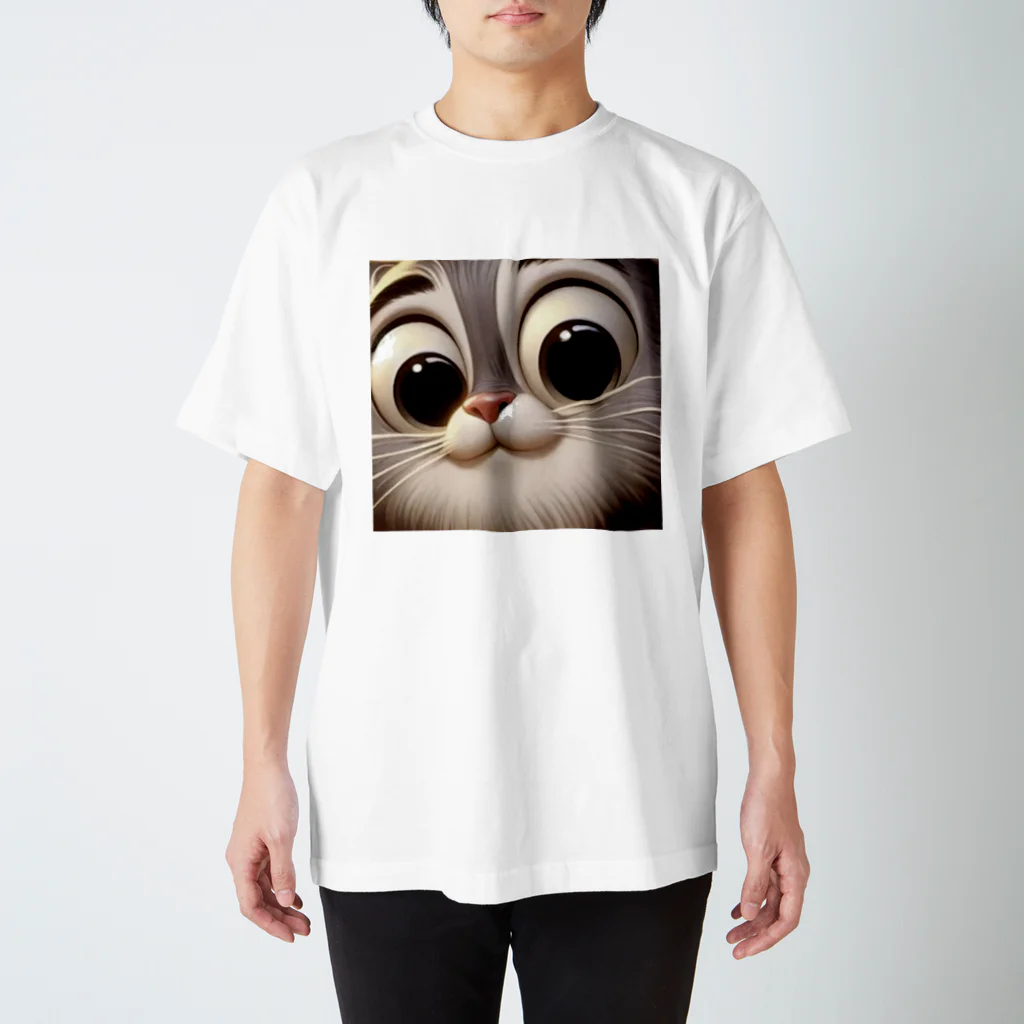 ビギニングストアの猫 スタンダードTシャツ