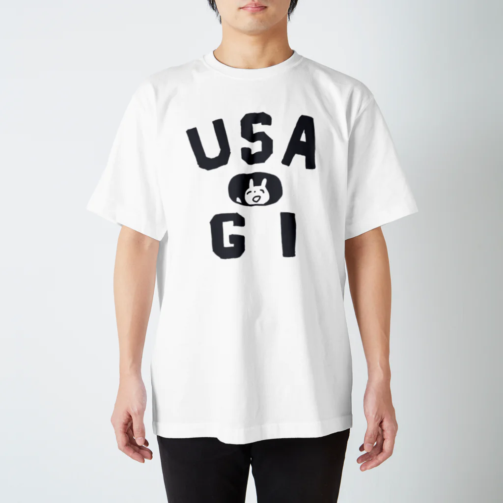 ワタナベスグルのUSA スタンダードTシャツ