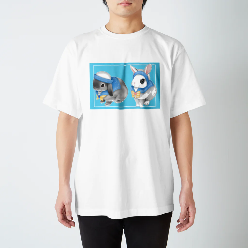 松本舞夢のセーラーラピてんちゃん２ スタンダードTシャツ