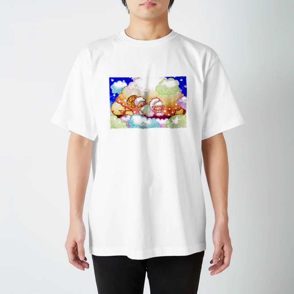 Muuの部屋の子羊の夢 スタンダードTシャツ