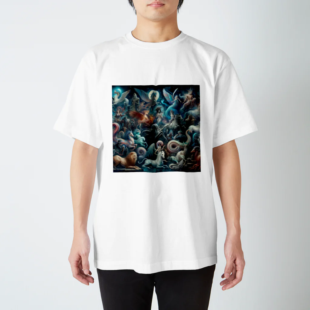 fitsの美しいモンスター Regular Fit T-Shirt