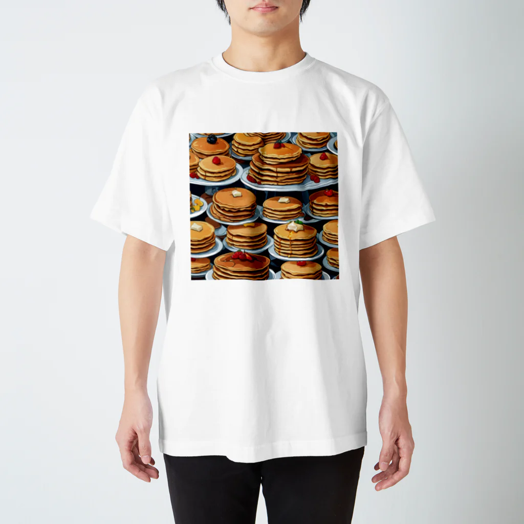 othazukeのホットケーキ Regular Fit T-Shirt