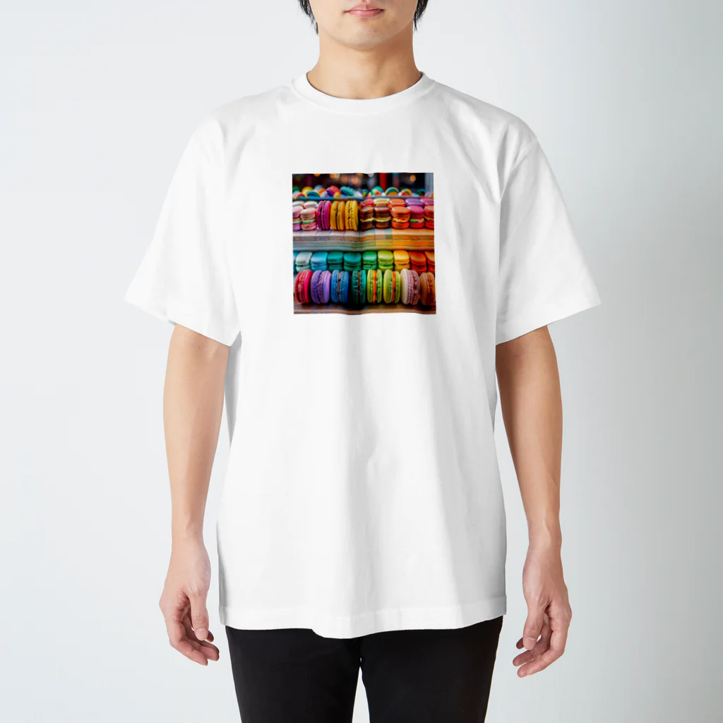 kiko505のマカロポ スタンダードTシャツ