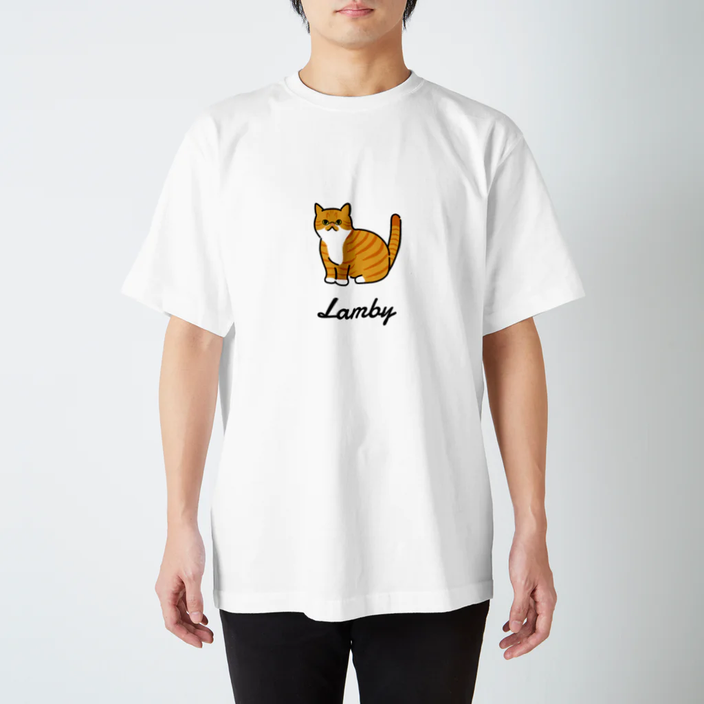 うちのこメーカーのLamby スタンダードTシャツ