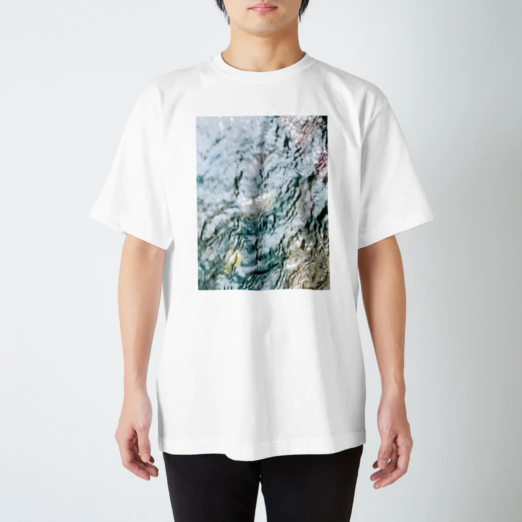 ayaTobi_rippleのシャイニー◎波紋 スタンダードTシャツ