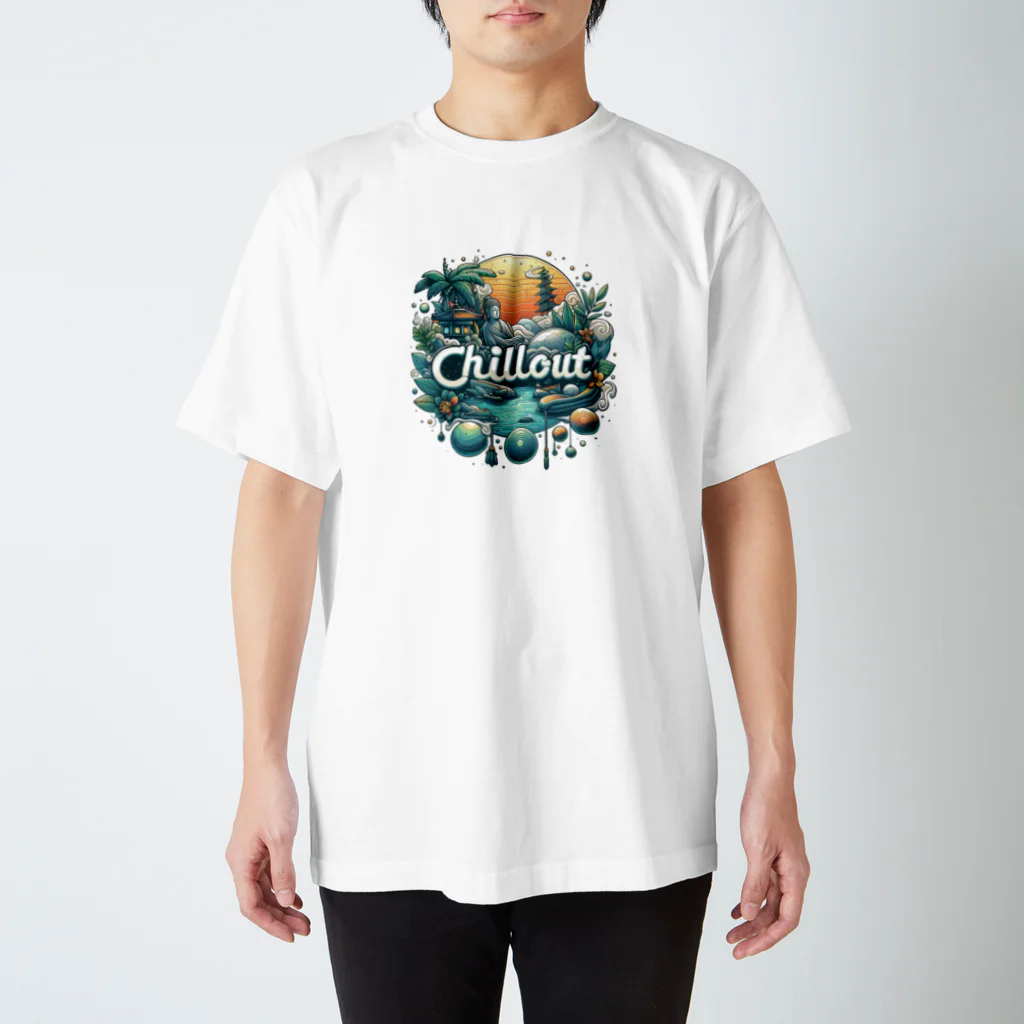 hidenar1のChillout T スタンダードTシャツ