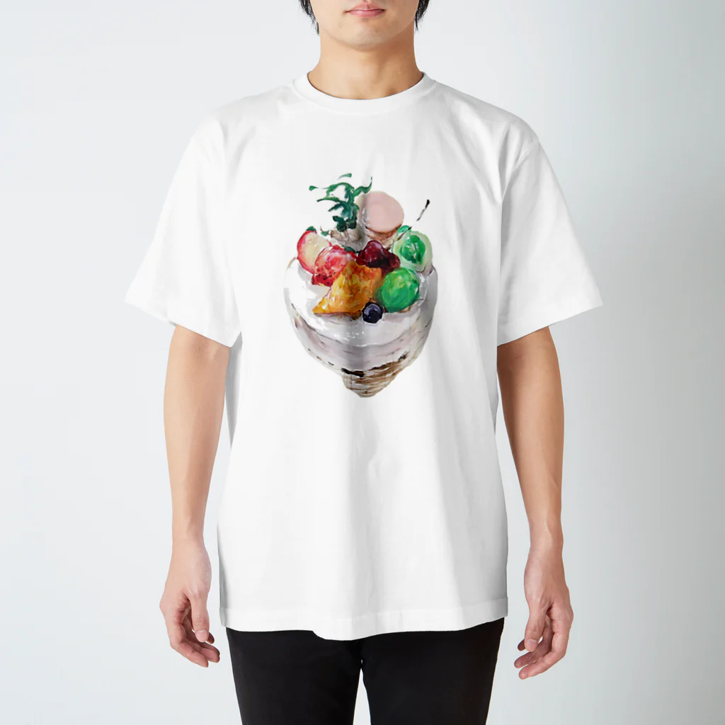 harapecoartのフルーツケーキ Regular Fit T-Shirt