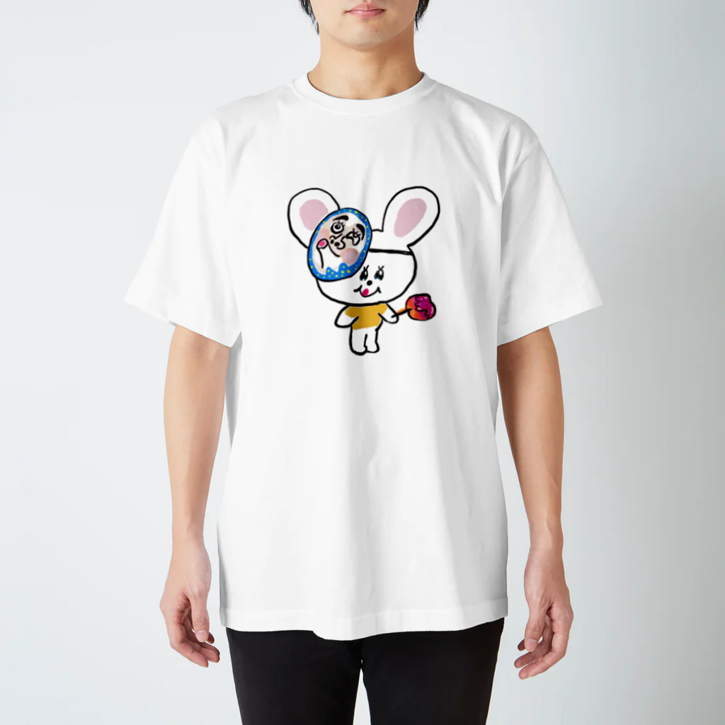 イッレ・コスヤの祭りだわっしょい スタンダードTシャツ