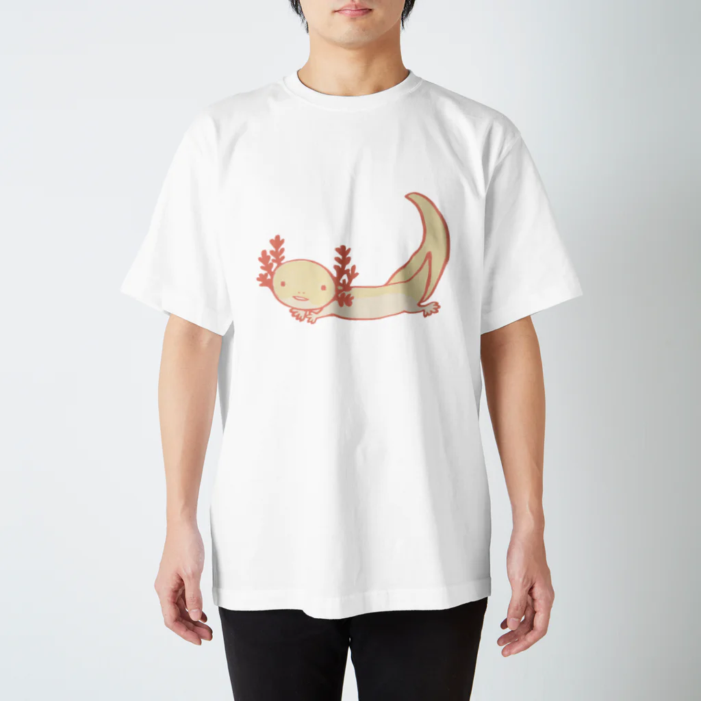 うぱ丸チャンネルグッズ売り場のうぱ丸ちゃんねる イラストTシャツ Regular Fit T-Shirt
