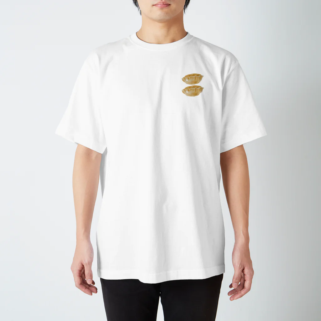 fooddesign-comの包みたい包まれたい スタンダードTシャツ