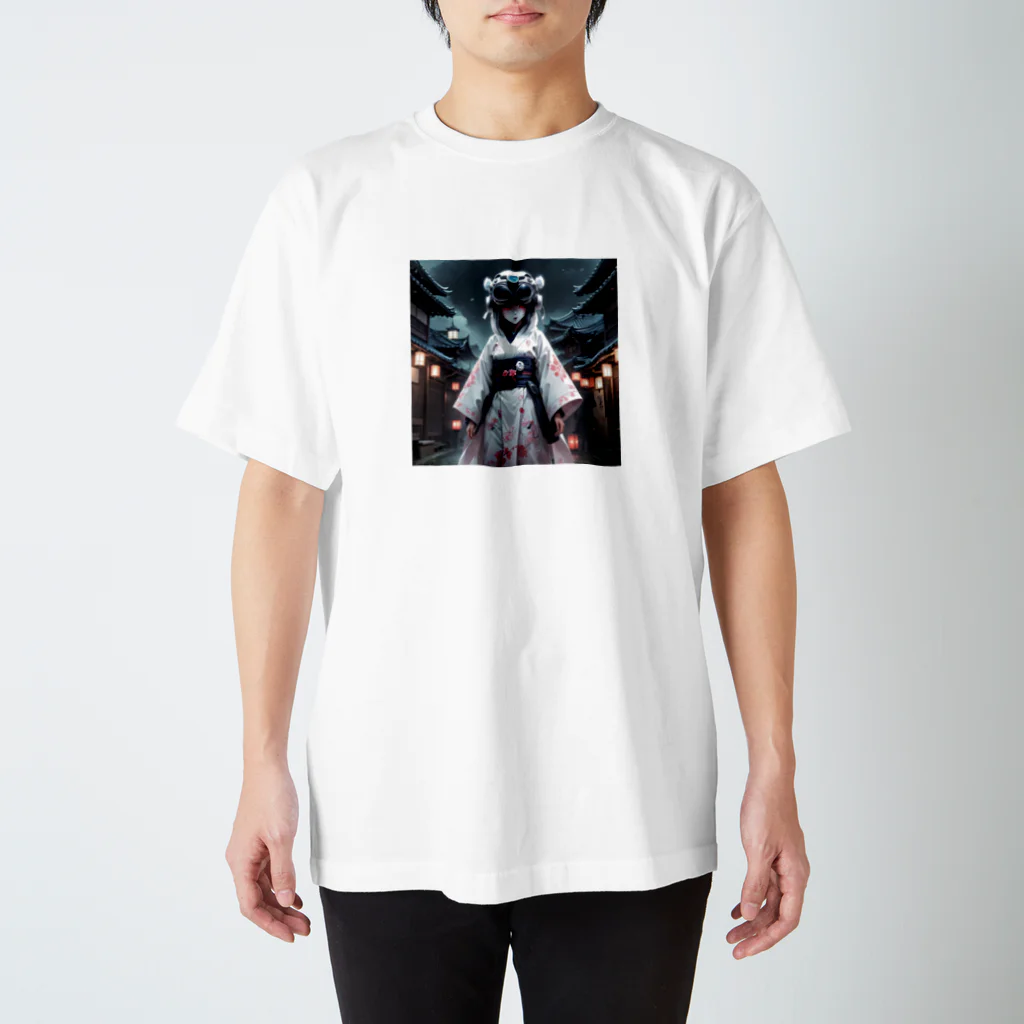 AI妖怪大図鑑のVR妖怪　ちゃるり Regular Fit T-Shirt