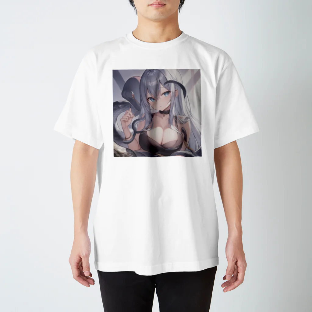 gawの蛇娘 スタンダードTシャツ