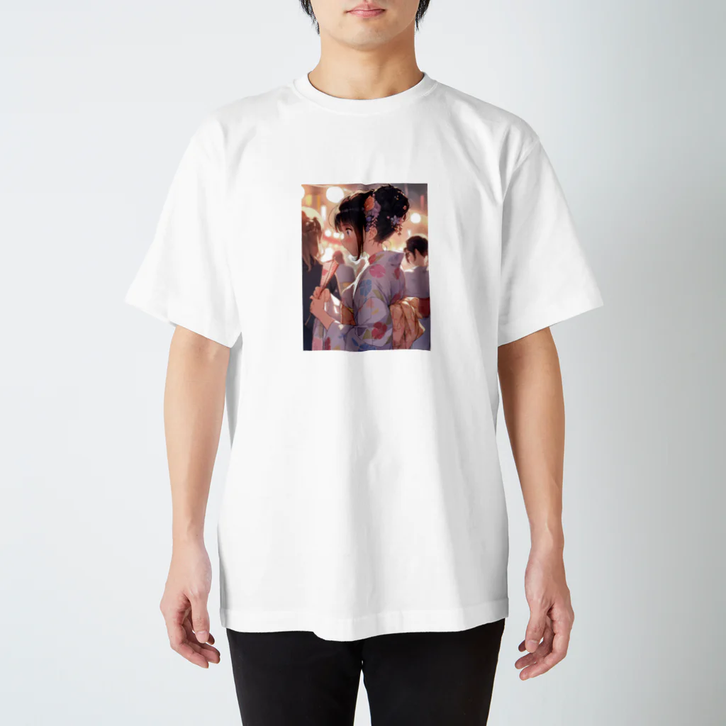 AQUAMETAVERSEの夕べの思い出　ラフルール　1859 Regular Fit T-Shirt