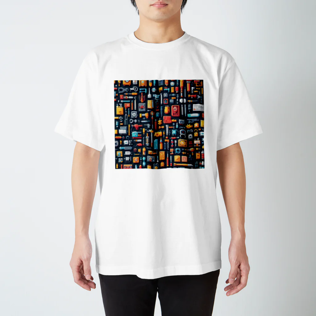 teppysanのハンドツール2 スタンダードTシャツ