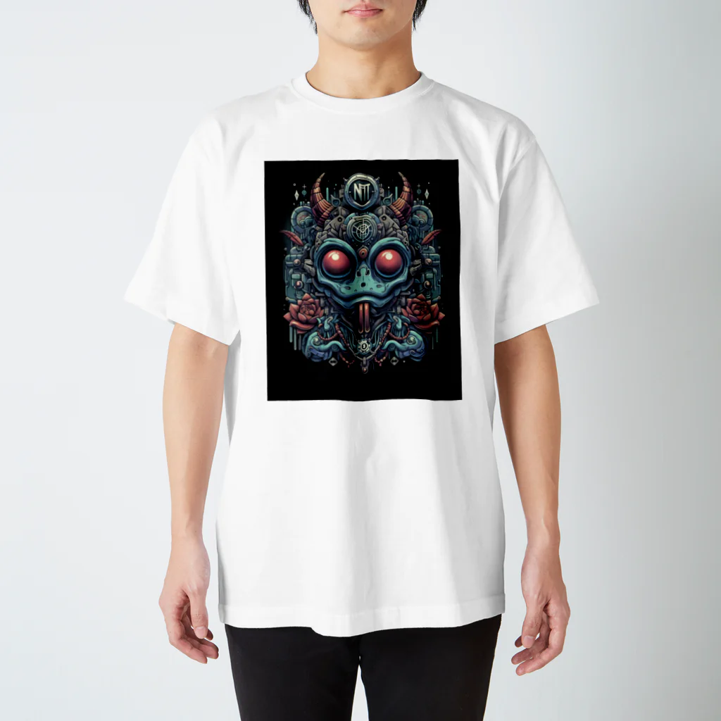 ko-heの謎の生き物 スタンダードTシャツ