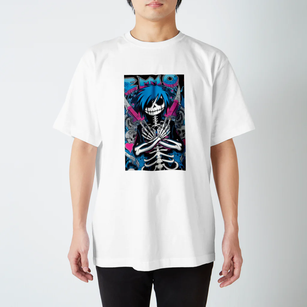 ndkのエモちゃんNDK スタンダードTシャツ