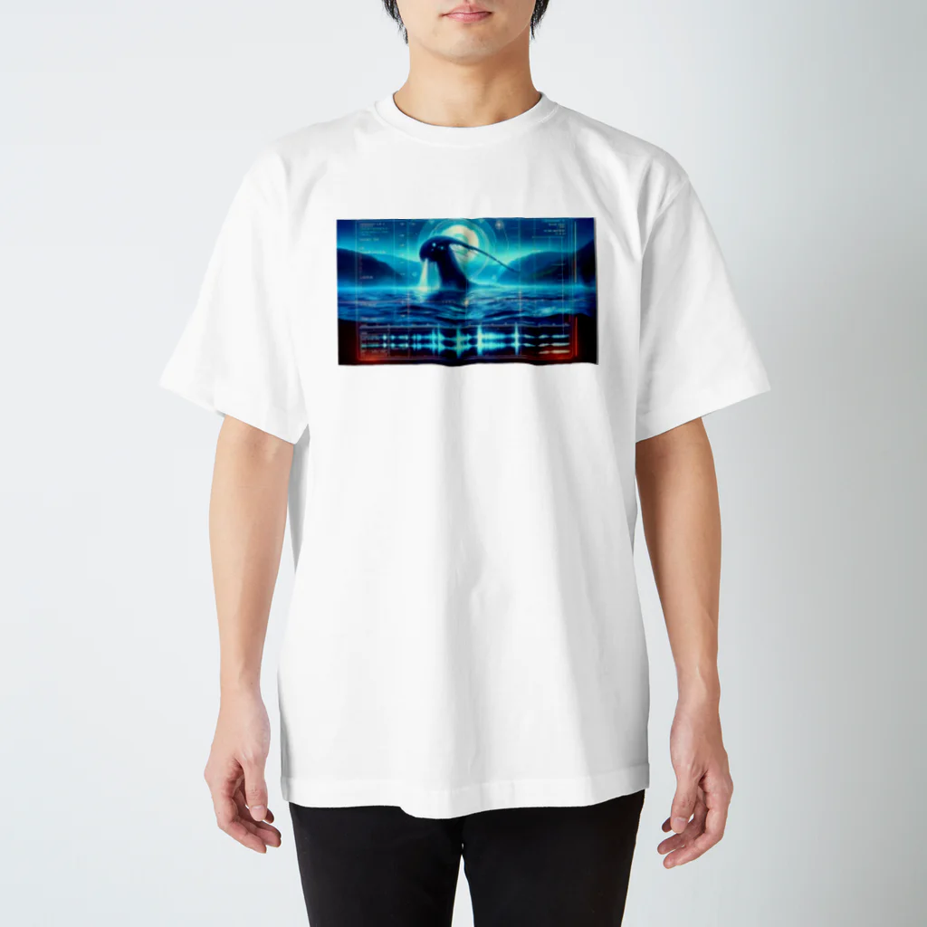 Japan_Connectionのサイバーネッシー  Regular Fit T-Shirt