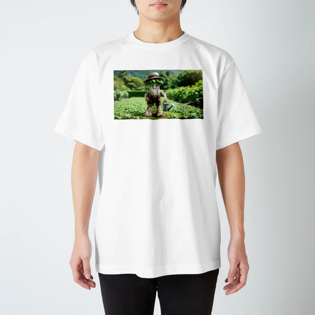 だいいち君のもやし君とパンツ スタンダードTシャツ