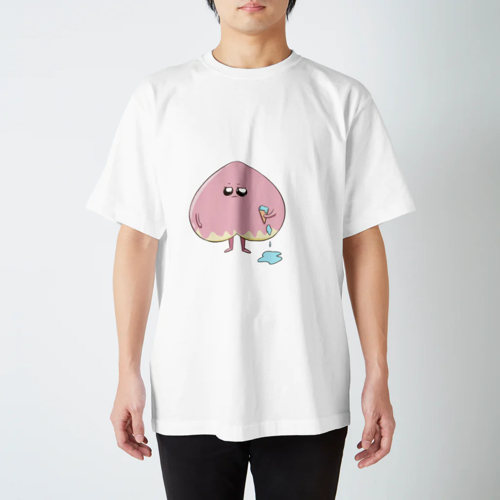 不憫なもも。の不憫なもも。 スタンダードTシャツ