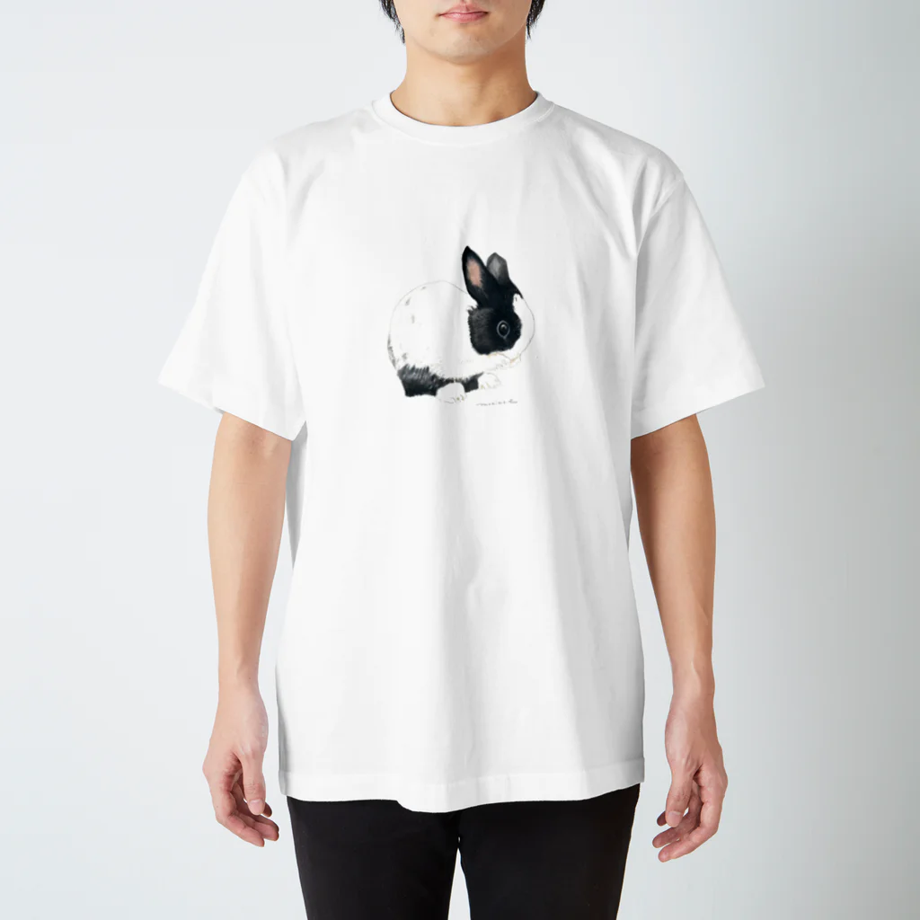 ヒラノマキコの2024.9月うさぎ Regular Fit T-Shirt