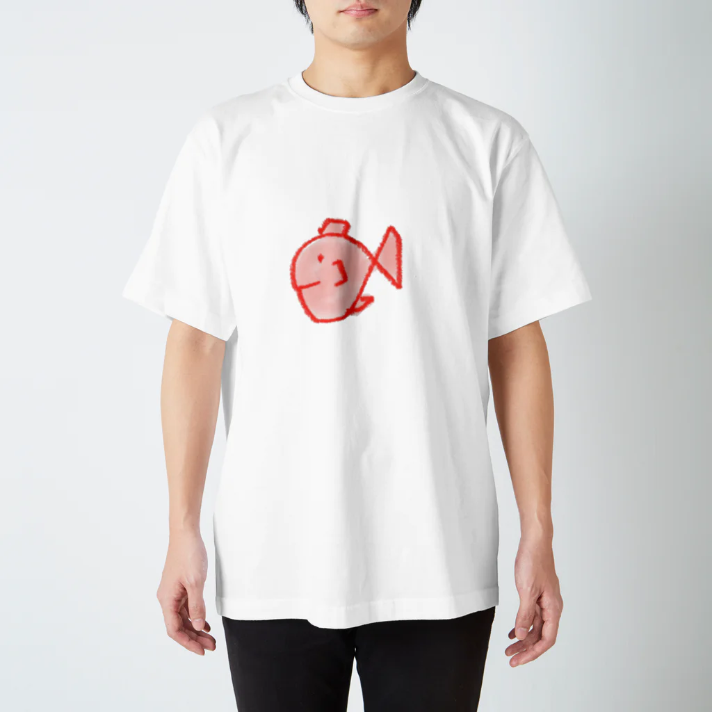 hiDEsakuのぎょ Regular Fit T-Shirt