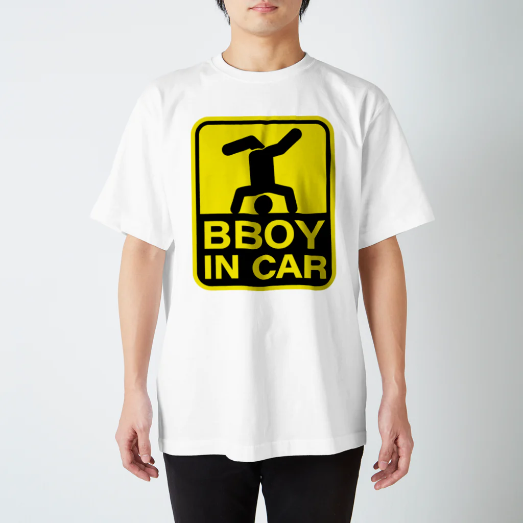 NECO SKIのBBOY IN CAR スタンダードTシャツ