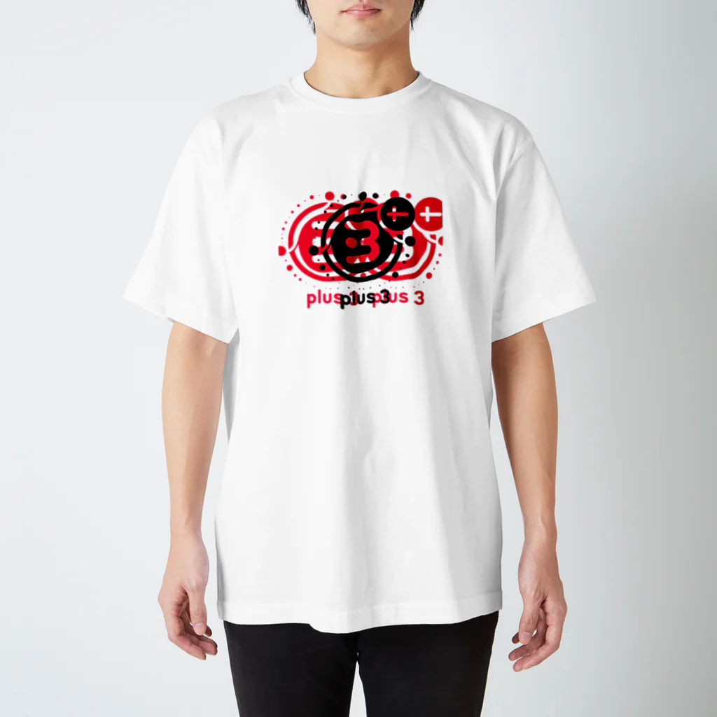 SHOP NB3のplus3 スタンダードTシャツ